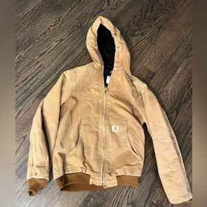 Carhartt work jacket heavy duty canvas